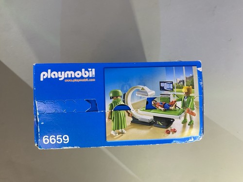Playmobil City Life Doctor X-Ray Room Play Set #6659 New - photo 5