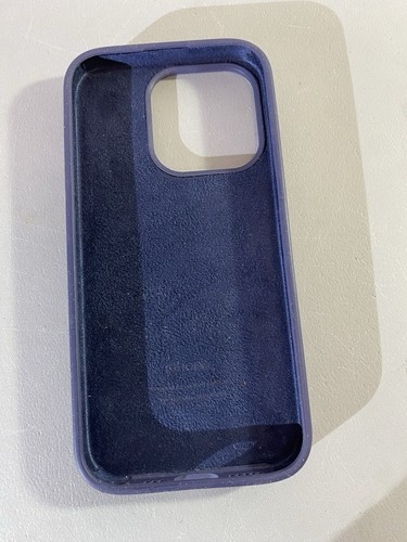 Original Silicone Blue Night Case For iPhone 12/ 12 Pro - photo 2