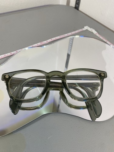 AMERICAN OPTICAL AO Explorer Smoke Unisex Square Eyeglasses