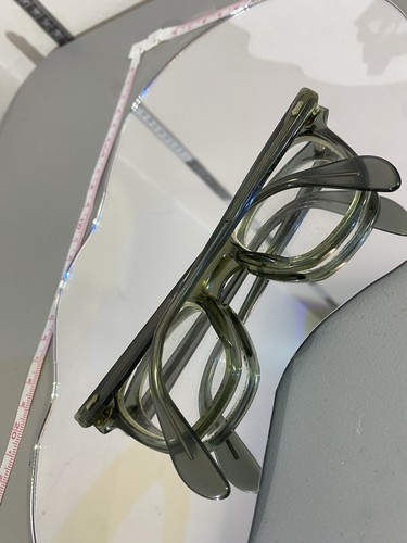 AMERICAN OPTICAL AO Explorer Smoke Unisex Square Eyeglasses - photo 2