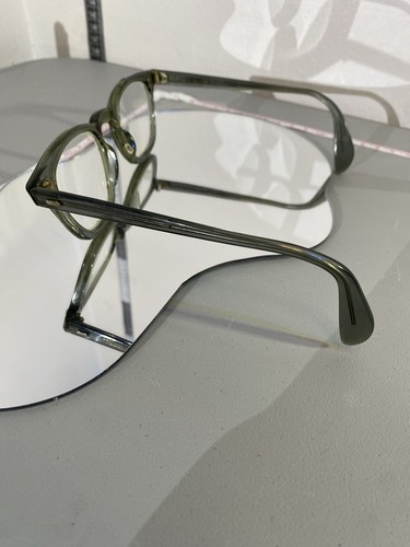 AMERICAN OPTICAL AO Explorer Smoke Unisex Square Eyeglasses - photo 5