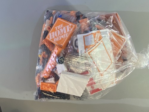 Home Depot Store Front Warehouse Building Block (RARE)