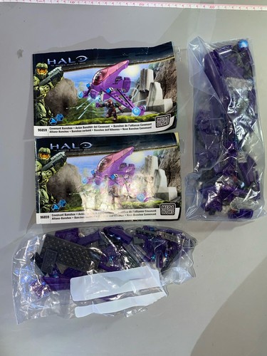 Mega Construx Bloks Halo Covenant Banshee 96859