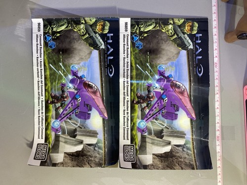Mega Construx Bloks Halo Covenant Banshee 96859 - photo 2
