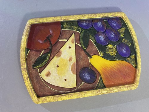 Mosaic Look Art Deco Multi Purpose Trivet Cheese Board