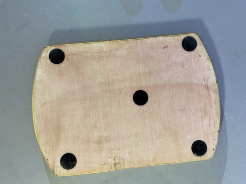 Mosaic Look Art Deco Multi Purpose Trivet Cheese Board - photo 2