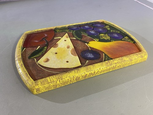 Mosaic Look Art Deco Multi Purpose Trivet Cheese Board - photo 4