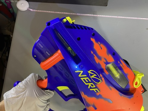 RARE Vintage 1999 Nerf Wildfire Rapid Fire Air Pressure Blaster - photo 4