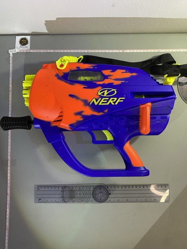 RARE Vintage 1999 Nerf Wildfire Rapid Fire Air Pressure Blaster - photo 5