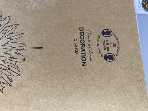 Sostrene Grene Anna & Clara's Paper Decoration Box (50 cm) - photo 3
