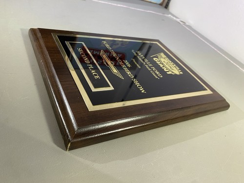 2006 Sayville Long Island Ford Thunderbird Show Award Plate - photo 4