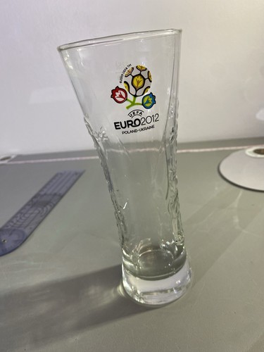 Carlsberg Beer Pilsner Glass UEFA Euro 2012 Poland Ukraine