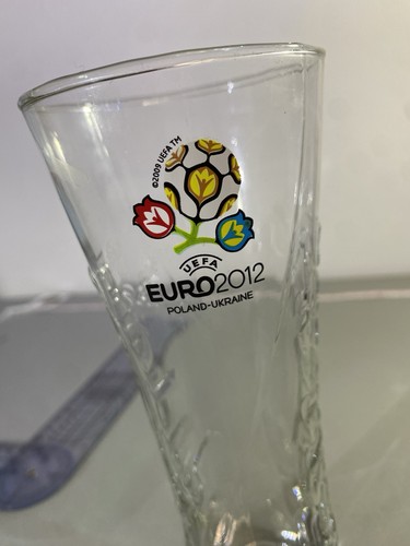 Carlsberg Beer Pilsner Glass UEFA Euro 2012 Poland Ukraine - photo 5