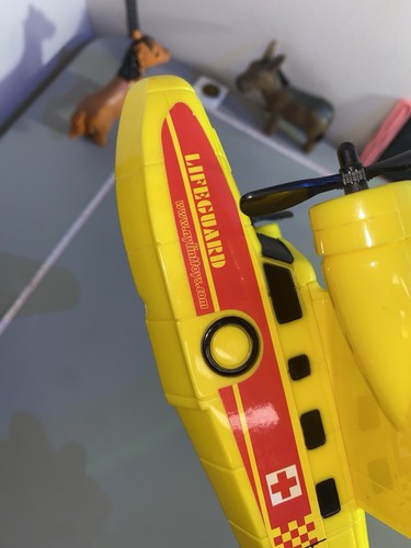 NYLINT TOYS Sea Plane Life Guard Beach Patrol Planer Rare VTG 19 - photo 2