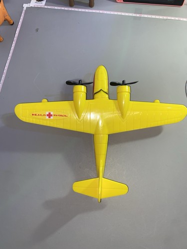 NYLINT TOYS Sea Plane Life Guard Beach Patrol Planer Rare VTG 19 - photo 3