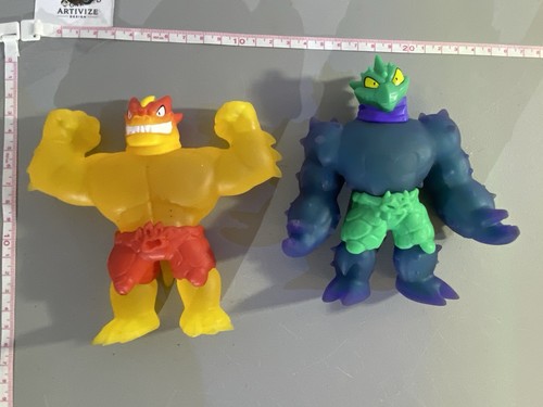 Heroes Of Goo Jit Zu - Meteore Pack - Flame Blazagon & Cacticus
