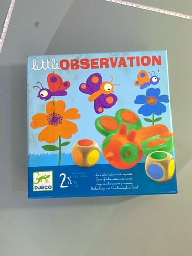 Djeco Little Observation (Multilingual) 2017