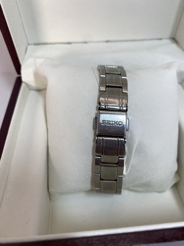 Seiko Sapphire Crystal 100m Men's Watch Stainless Steel - photo 5