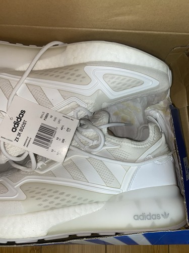 ADIDAS Zx 2k Boost Cloud White Core Black - photo 3
