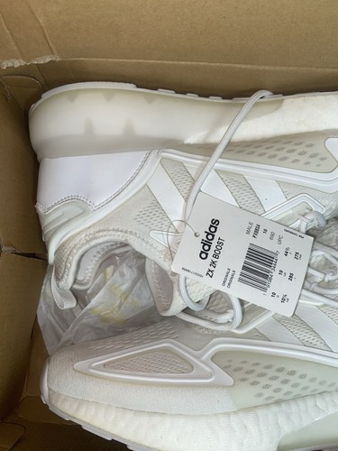 ADIDAS Zx 2k Boost Cloud White Core Black - photo 4