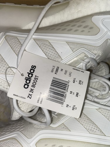 ADIDAS Zx 2k Boost Cloud White Core Black - photo 5