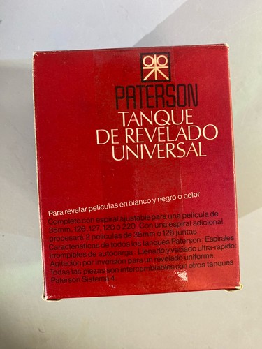 Vintage Peterson Universal Developers Tank Photography Darkroom