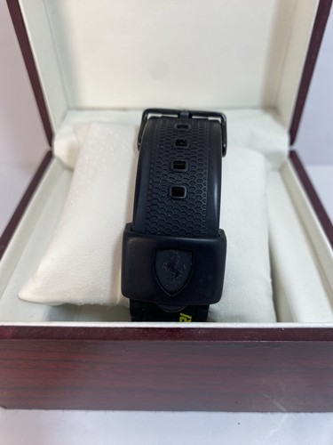 Scuderia Ferrari Black Stainless Steel Watch - photo 3