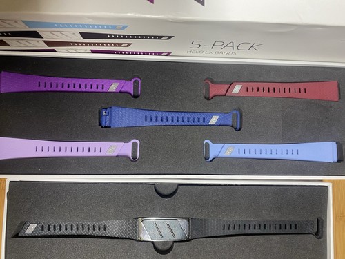 Helo World Personal Lifestyle Monitor Watch + 5 Wrist Bands - photo 2