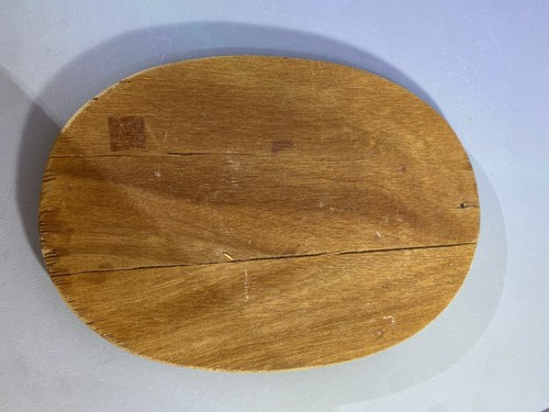 Vintage Hand Carved Wood Flowers Wall Decor Art - photo 2