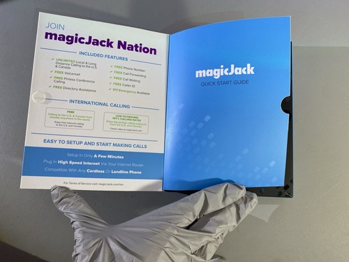 Magicjack Go Digital Phone Service Device - photo 5