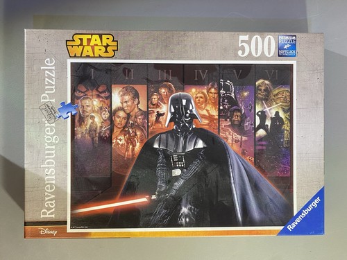 Ravensburger Star Wars Saga 500 Pc Puzzle - NEW - RARE