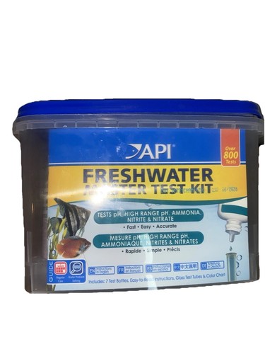 API Freshwater Master Test Kit (798 tests remaining)