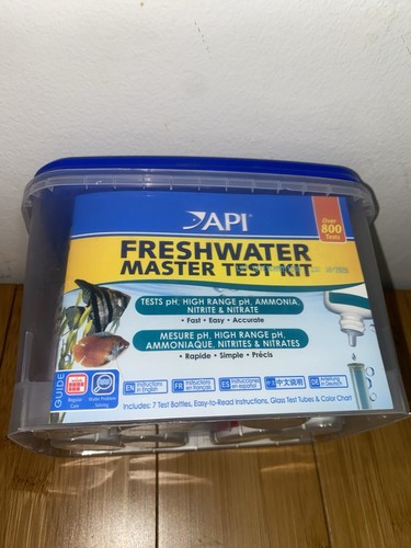 API Freshwater Master Test Kit (798 tests remaining) - photo 2