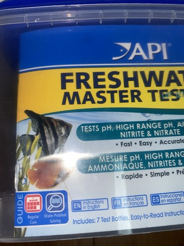 API Freshwater Master Test Kit (798 tests remaining) - photo 5