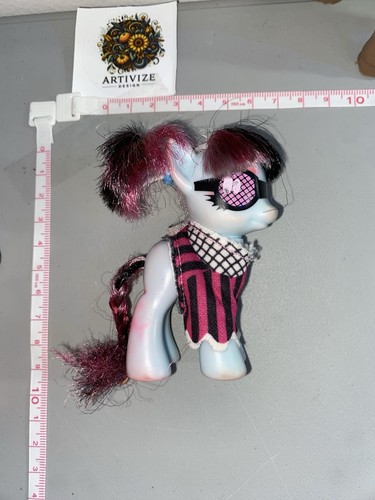 MY LITTLE PONY FRIENDSHIP IS MAGIC PONYMANIA PHOTO FINISH - photo 5