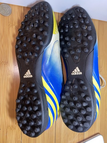 Adidas Predito LZ TRX TF White/Blue Futsal Soccer Shoes 10.5 - photo 2