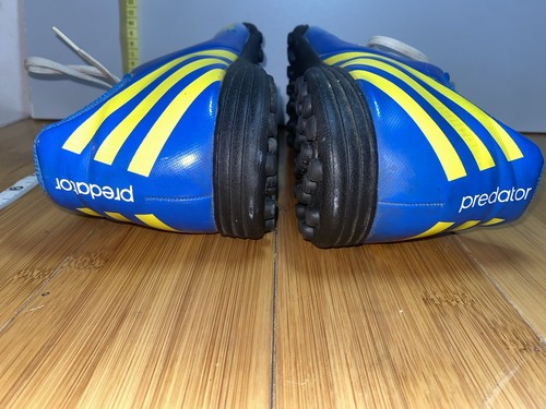 Adidas Predito LZ TRX TF White/Blue Futsal Soccer Shoes 10.5 - photo 3