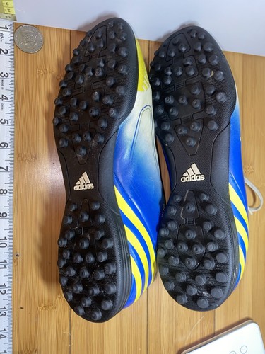 Adidas Predito LZ TRX TF White/Blue Futsal Soccer Shoes 10.5 - photo 5