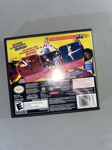Ener-G Dance Squad Nintendo DS Game - photo 3