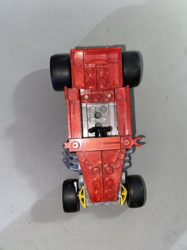 Hot Wheels Mega Construx Red Bone Shaker Building Set Incomplete - photo 5