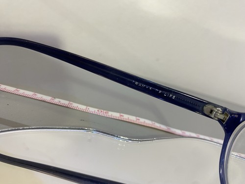 Giorgio Armani Blue 48-19-140 Frames Of Life Eyeglasses - photo 5