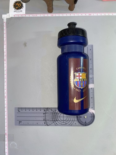 Vintage FC Barcelona Nike Water Bottle Rare - photo 3