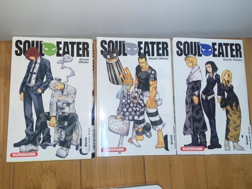 Soul Eater Manga Vol 5, 6, 7 (1st Edition, French)