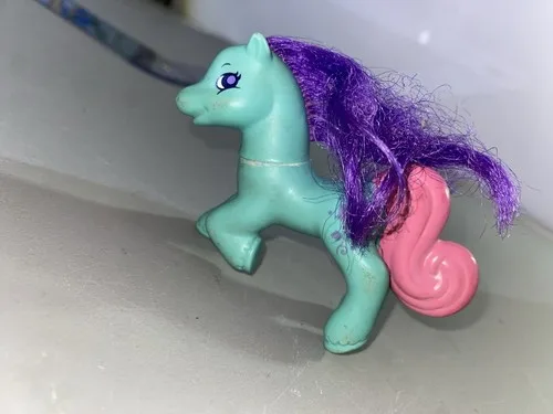 Vintage MLP My Little Pony G2 Ivy 1998 McDonald's Happy Meal Toy