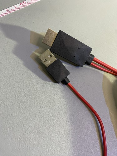 Micro USB to HDMI Media HDTV MHL Adapter Cable - photo 4