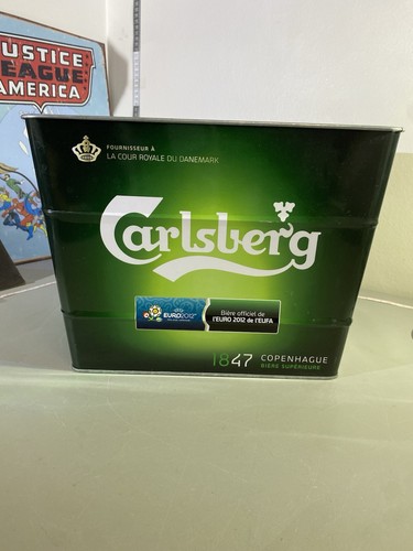 Carlsberg UEFA Euro 2012 Metal Beer Bucket