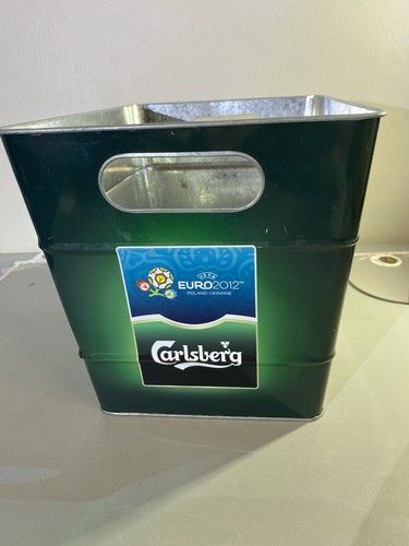 Carlsberg UEFA Euro 2012 Metal Beer Bucket - photo 4