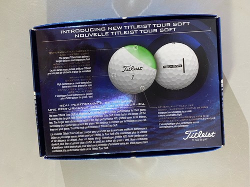 TITLEIST TOUR SOFT WHITE 2026 GOLF BALL DOZEN NEW - photo 3