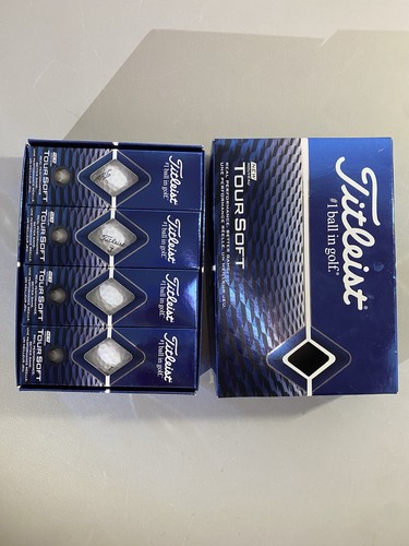 TITLEIST TOUR SOFT WHITE 2026 GOLF BALL DOZEN NEW - photo 5