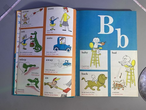 The Cat in the Hat Beginner Book Dictionary (French/English) - photo 4
